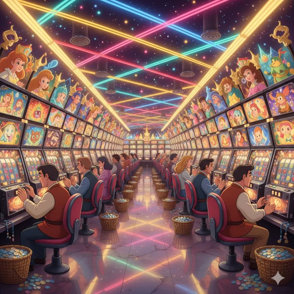 Osaka Entertainment Areas