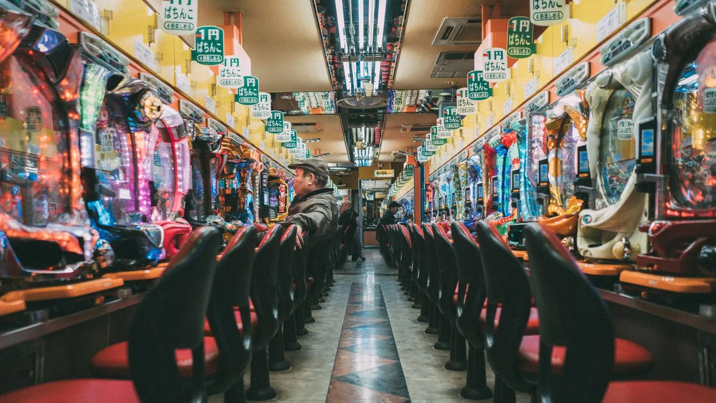 Traditional Pachinko Halls